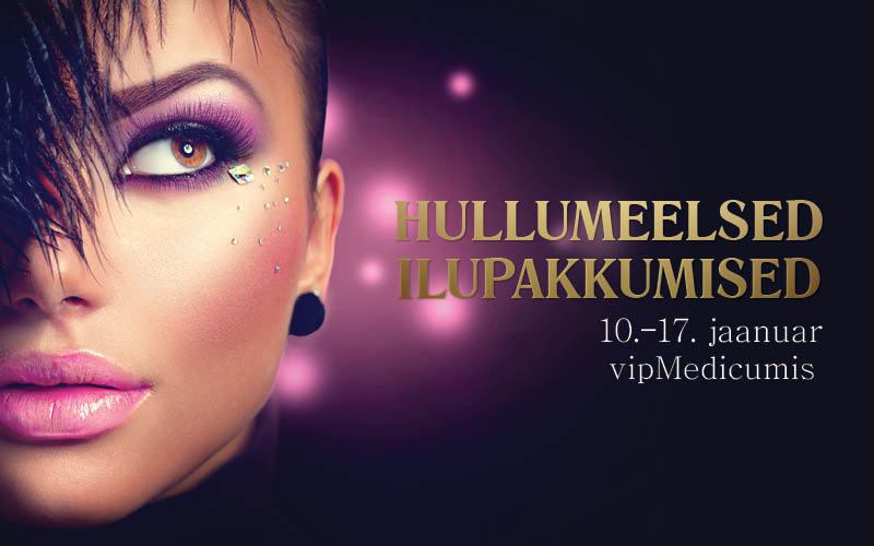 Hullumeelsed ilupakkumised – talv 2018