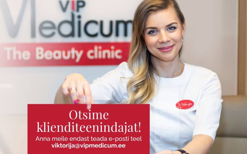 vipMedicum otsib klienditeenindajat