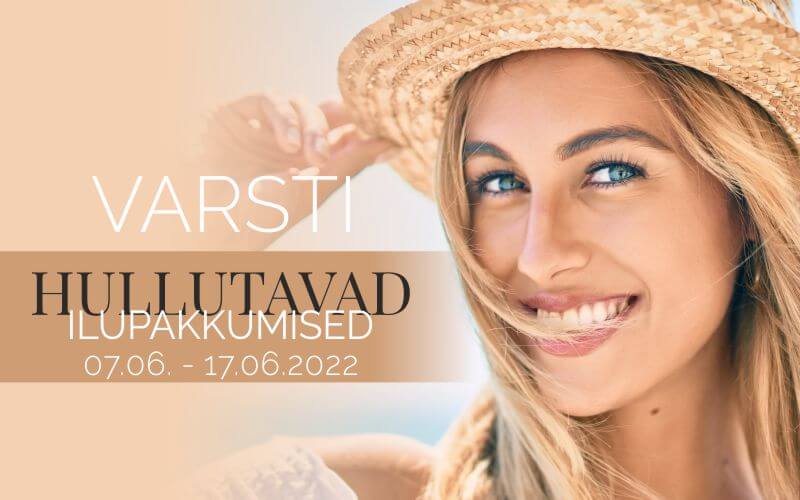 Juba varsti: Hullutavad Ilupakkumised!