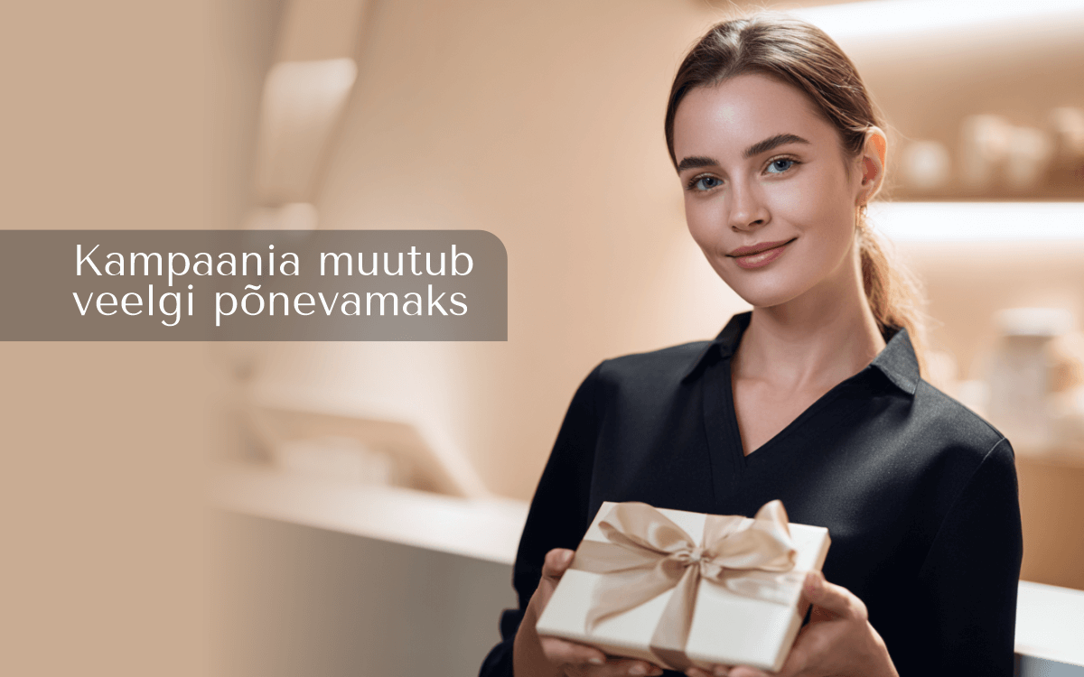 Hooaja iluvaliku kampaania muutub veelgi põnevamaks!