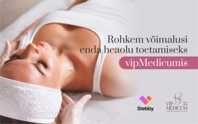 Sinu tööandja tervise- ja heaolutoetus töötab nüüd ka vipMedicumis!