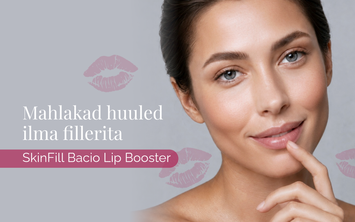 Värsked huuled ilma fillerita: Cätlyn Lübeki kogemuslugu SkinFill Bacio Lip Boosteriga