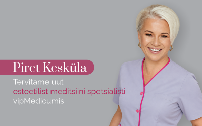 Piret Kesküla – Kosmeetik | esteetilise meditsiini õde | koolitusekspert